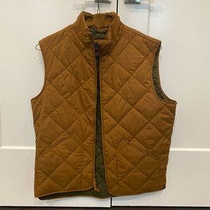 Men’s Quilted J. Crew Vest